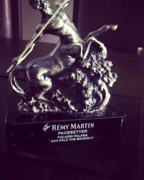 Falz Displays The Awards He Received In 2016 (Watch Video)